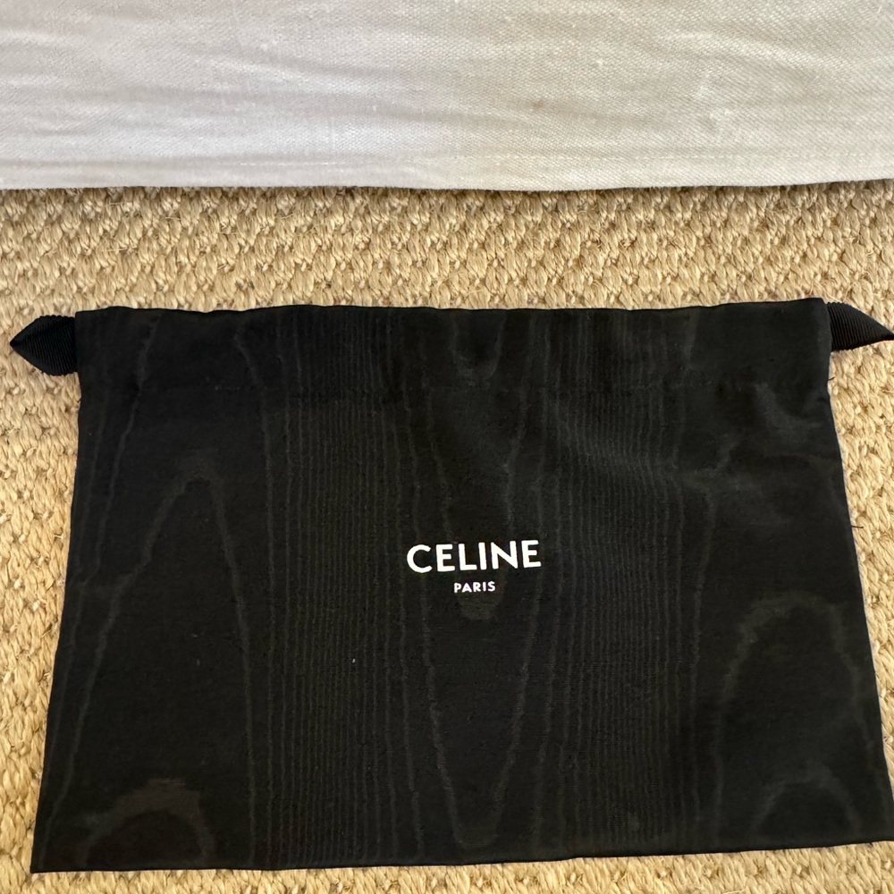 Celine Black Dust Bag
